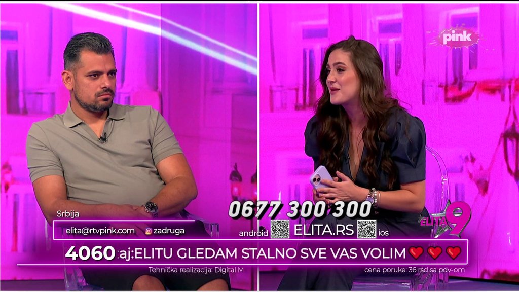 Bora Santana demantovao vezu sa Indi, Anastasija ostala pri tvrdnjama (VIDEO) – Bora Santana i Indi Aradinović
