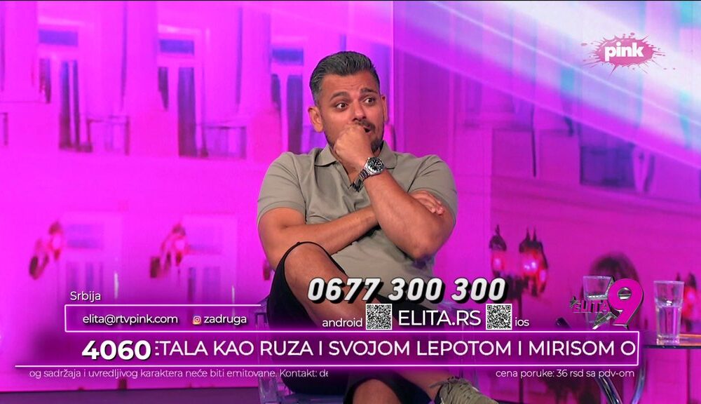 Bora Santana dobio neočekivan savet uživo: Gledateljka mu poručila da se distancira od Anastasije Brčić (VIDEO) – savet gledateljke Bori u Narod pita