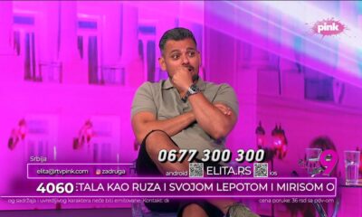 Bora Santana dobio neočekivan savet uživo: Gledateljka mu poručila da se distancira od Anastasije Brčić (VIDEO) – savet gledateljke Bori u Narod pita