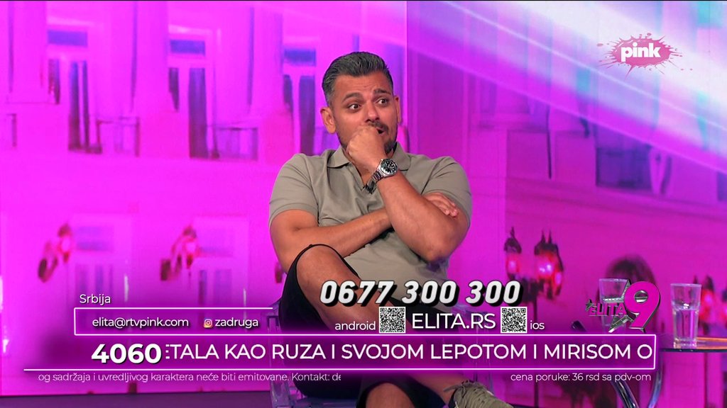 Bora Santana dobio neočekivan savet uživo: Gledateljka mu poručila da se distancira od Anastasije Brčić (VIDEO) – savet gledateljke Bori u Narod pita