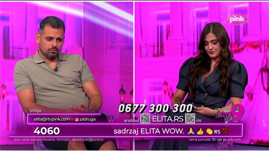Bora Santana prekinuo svaki kontakt sa Anastasijom Brčić posle neprijatnosti u emisiji (VIDEO) – Bora Santana i Anastasija Brčić