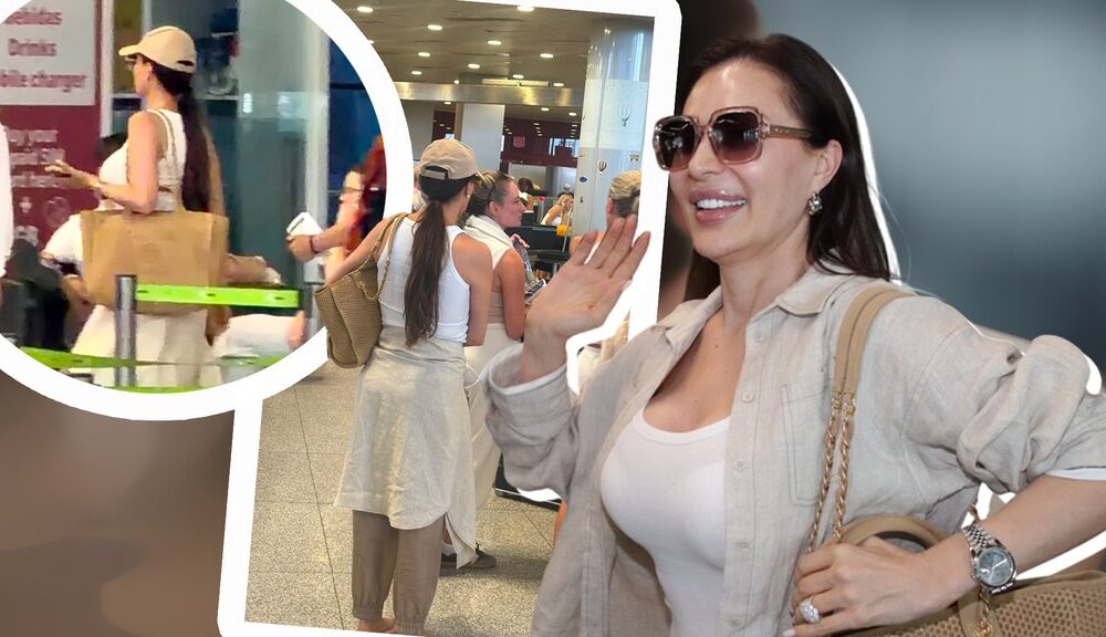 Ceca iznenadila opuštenim izgledom na aerodromu u Malagi – Ceca na aerodromu