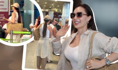 Ceca iznenadila opuštenim izgledom na aerodromu u Malagi – Ceca na aerodromu