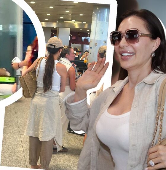 Ceca iznenadila opuštenim izgledom na aerodromu u Malagi – Ceca na aerodromu