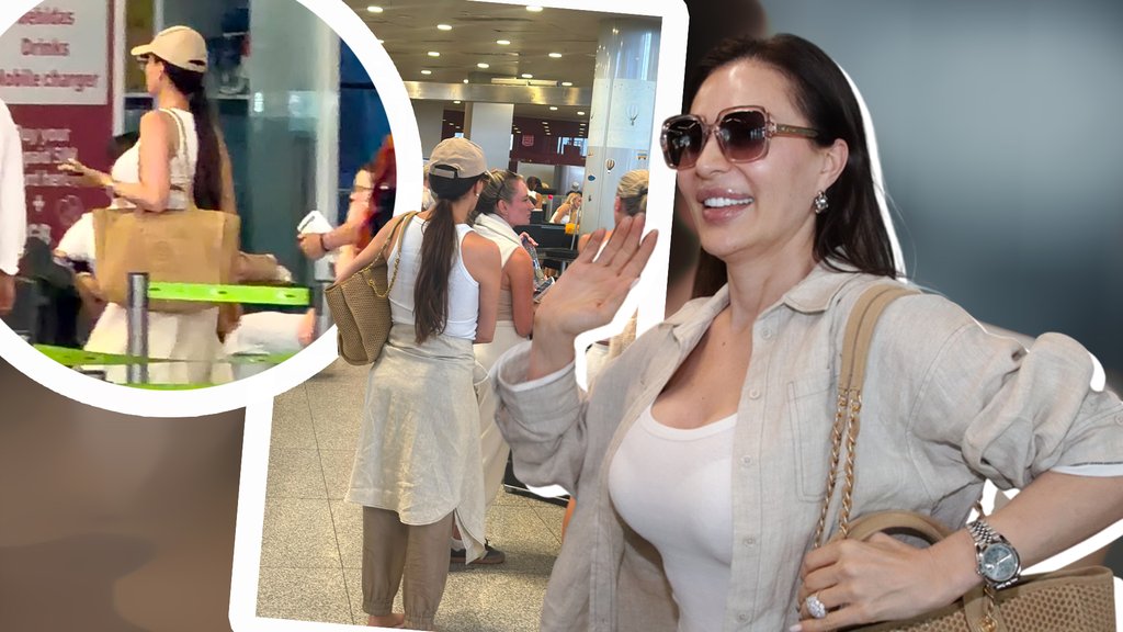 Ceca iznenadila opuštenim izgledom na aerodromu u Malagi – Ceca na aerodromu