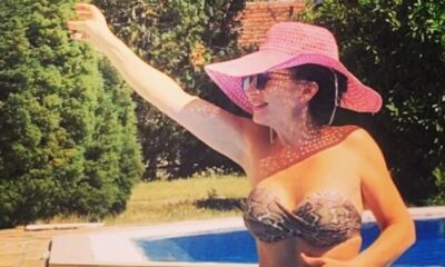 Goca Božinovska na jahti pokazala zavidnu liniju u ljubičastom bikiniju