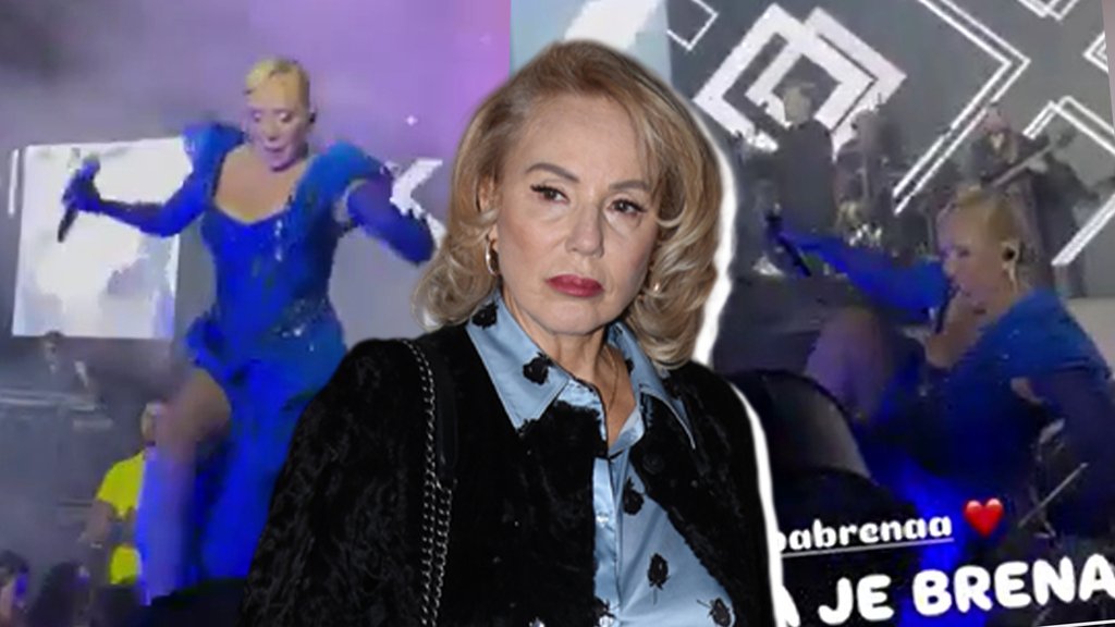 Lepa Brena ponovo oduševila publiku: Poznata pevačica doživela pad na bini