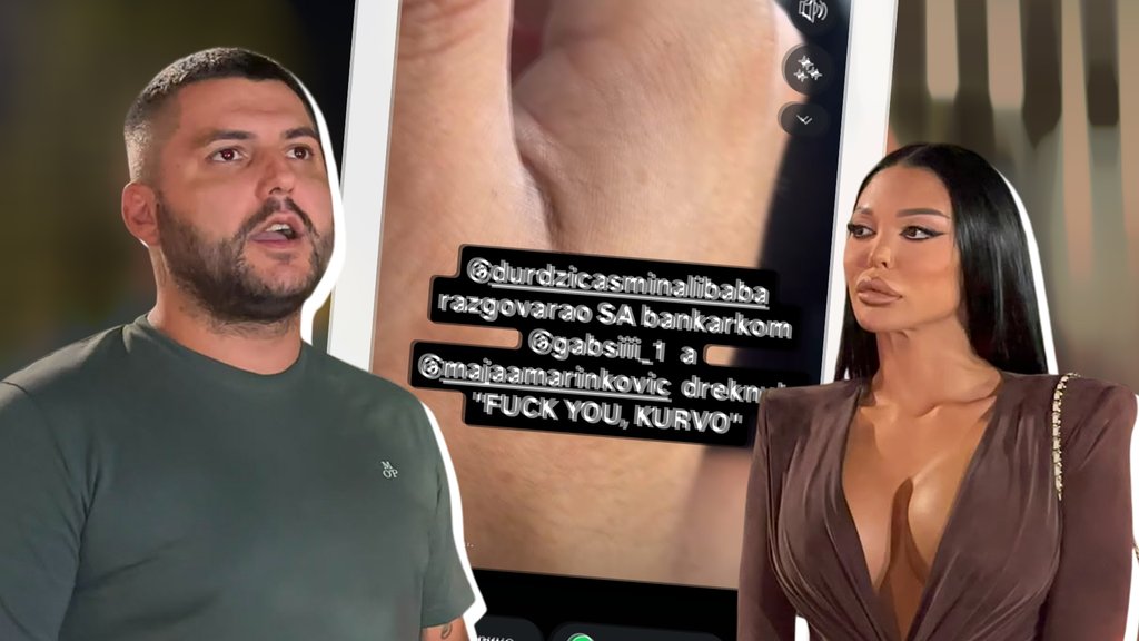 Maja Marinković u žestokoj svađi sa Asminom zbog bankarke Gabi – napad u Beogradu