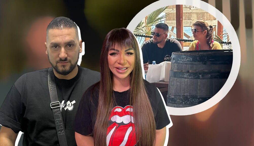 Miljana Kulić i Zola ponovo viđeni zajedno na plaži u Ulcinju
