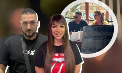 Miljana Kulić i Zola ponovo viđeni zajedno na plaži u Ulcinju