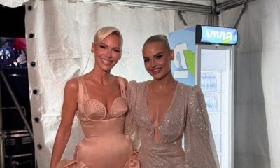 Nataša Bekvalac podržala Anitu Aleksić na festivalu u Zvorniku pred 15.000 ljudi – Nataša Bekvalac i Anita Aleksić
