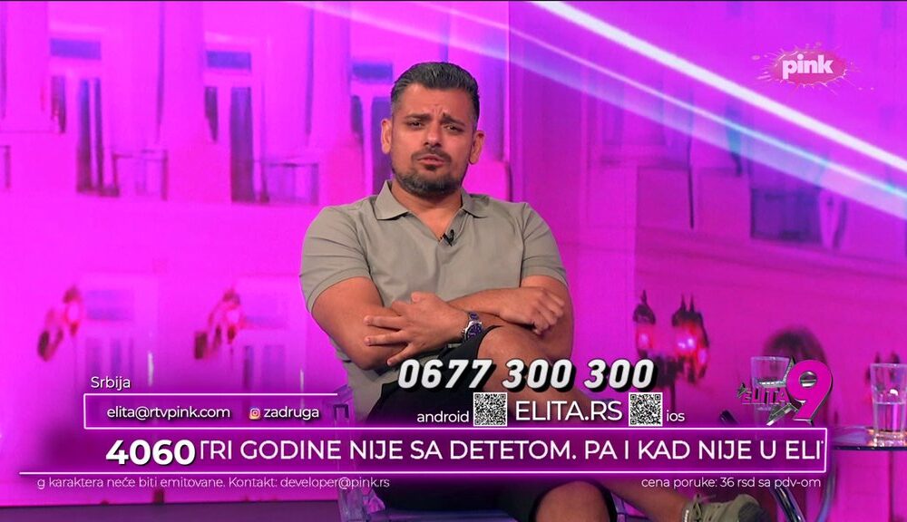 Nena Opozicija progovorila o Borinom ponašanju u Eliti 9: Priznala veliko razočaranje (VIDEO) – Nena Opozicija Boru Santanu