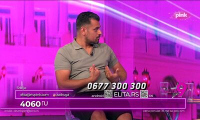 Nenad Lazić Neca ponovo kritikovao Boru Santanu u emisiji Narod pita (VIDEO) – Neca Lazić i Bora Santana