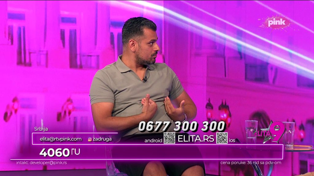 Nenad Lazić Neca ponovo kritikovao Boru Santanu u emisiji Narod pita (VIDEO) – Neca Lazić i Bora Santana