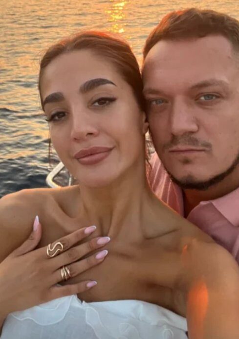 Anđela Đuričić, Nenad Marinković Gastoz