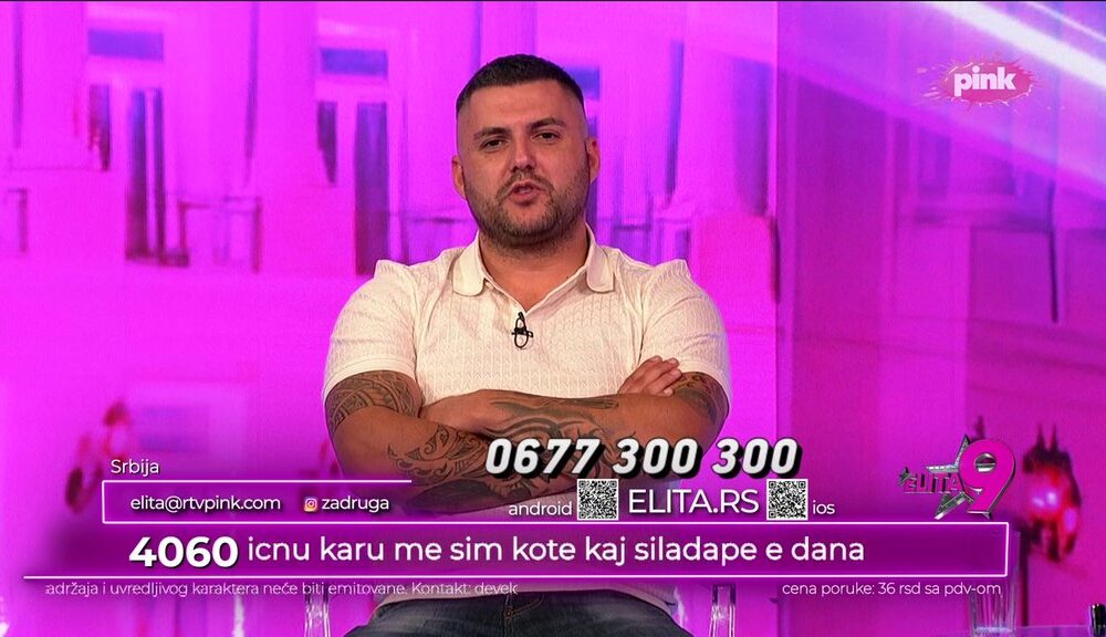 Gledalac iz Leskovca žestoko kritikovao Asmina u emisiji Narod pita (VIDEO) – napad na Asmina tokom emisije Narod pita