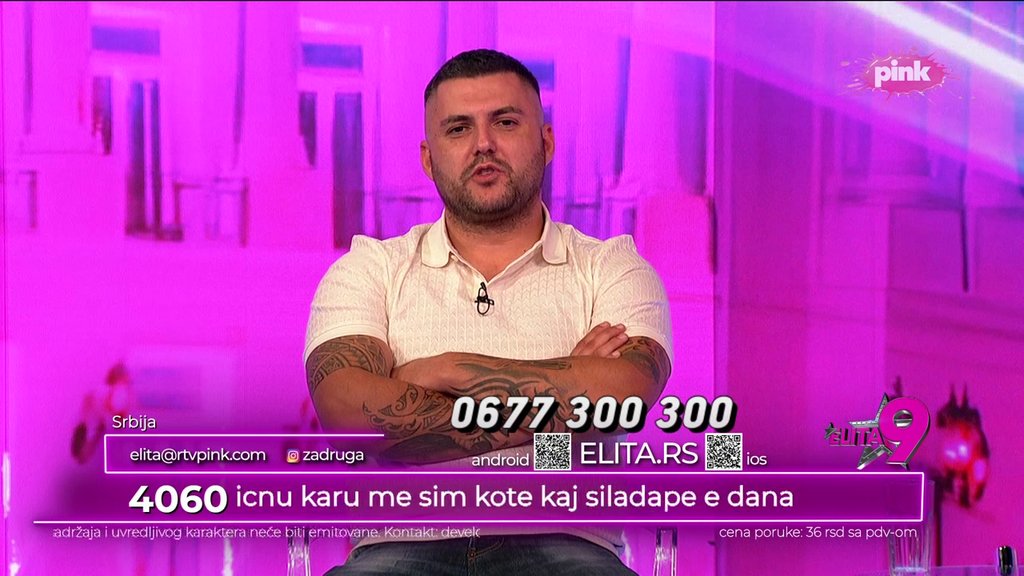 Gledalac iz Leskovca žestoko kritikovao Asmina u emisiji Narod pita (VIDEO) – napad na Asmina tokom emisije Narod pita