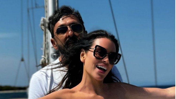 Mina Amidžić pokazala zavidnu figuru na odmoru, jahta u pozadini fotografije – Mina Amidžić Instagram