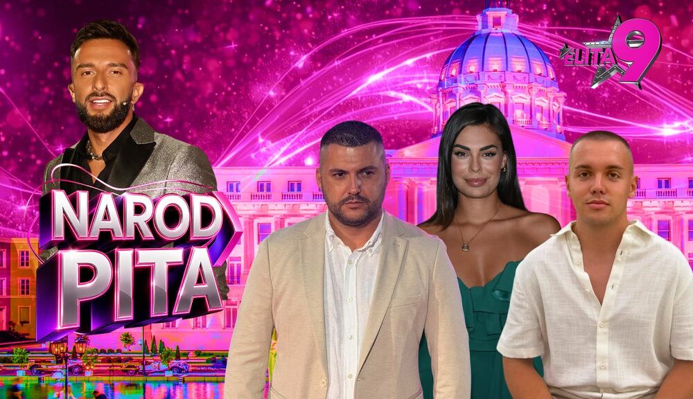 Mina, Asmin i Dača večeras u emisiji Narod pita: Suočavanje posle Elite 9 – odnosi u Eliti 9