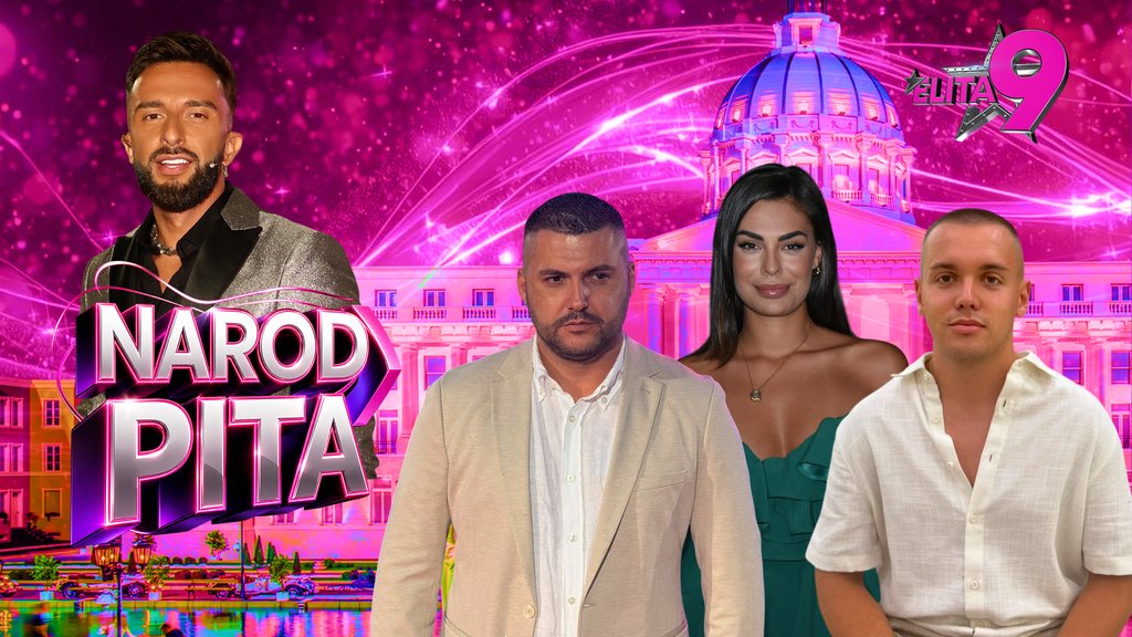 Mina, Asmin i Dača večeras u emisiji Narod pita: Suočavanje posle Elite 9 – odnosi u Eliti 9