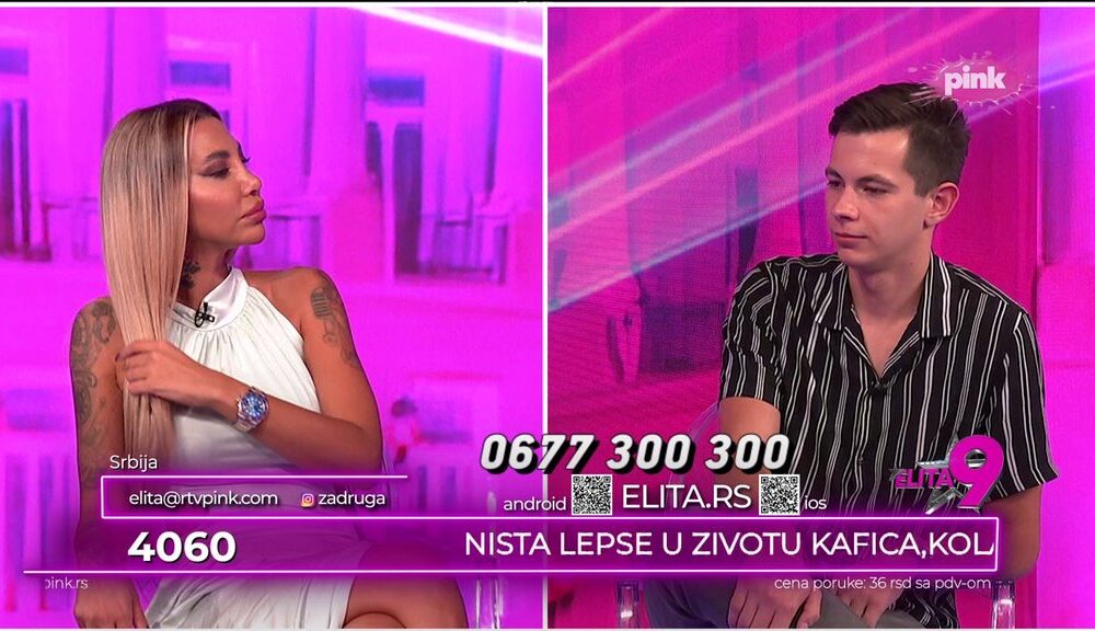 Nerio iskreno o Aneli: Uporedio odnos sa Ahmićima i Durdžićima (VIDEO) – odnos između Aneli i Nerija