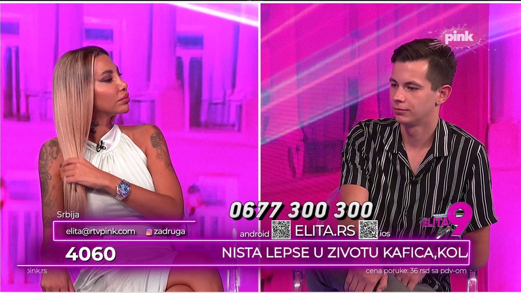 Nerio iskreno o Aneli: Uporedio odnos sa Ahmićima i Durdžićima (VIDEO) – odnos između Aneli i Nerija