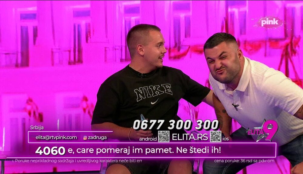 Haos u studiju: Asmin i Dača u žestokoj svađi pred kamerama (VIDEO)