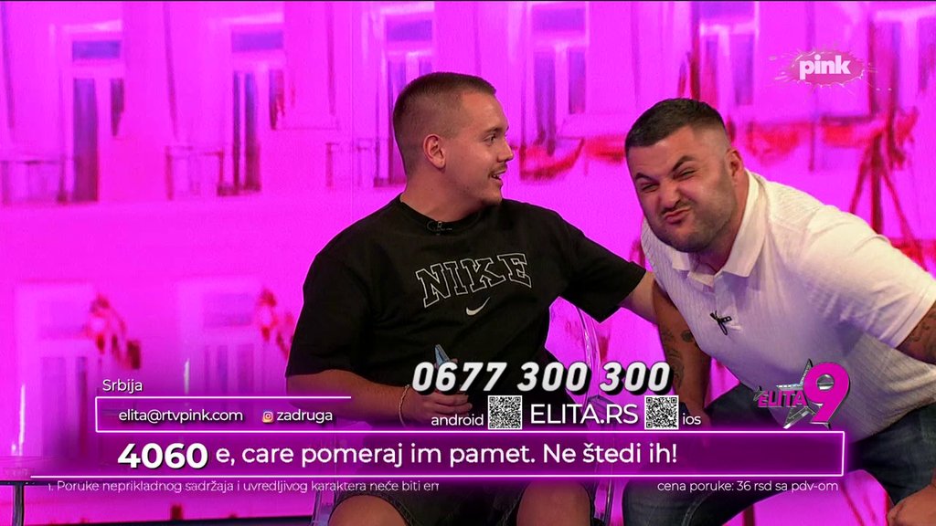 Haos u studiju: Asmin i Dača u žestokoj svađi pred kamerama (VIDEO)