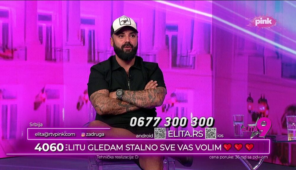 Luka Vujović o odnosu Anđela i Anite: Manipulacija i skrivena veza (VIDEO) – manipulacija Anđela Rankovića