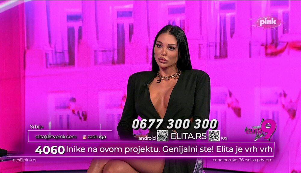 Maja Marinković odgovorila gledateljki u emisiji Narod pita zbog komentara o porodici (VIDEO) – Maja Marinković Narod pita