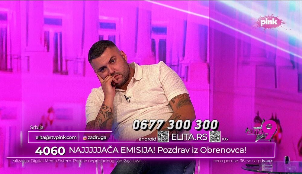 Uključivanje podrške za Maju tokom emisije dovelo do haosa uživo (VIDEO) – podrška za Maju