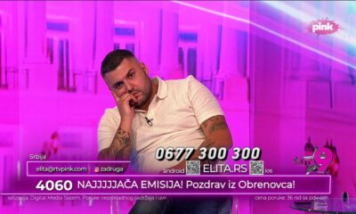 Uključivanje podrške za Maju tokom emisije dovelo do haosa uživo (VIDEO) – podrška za Maju