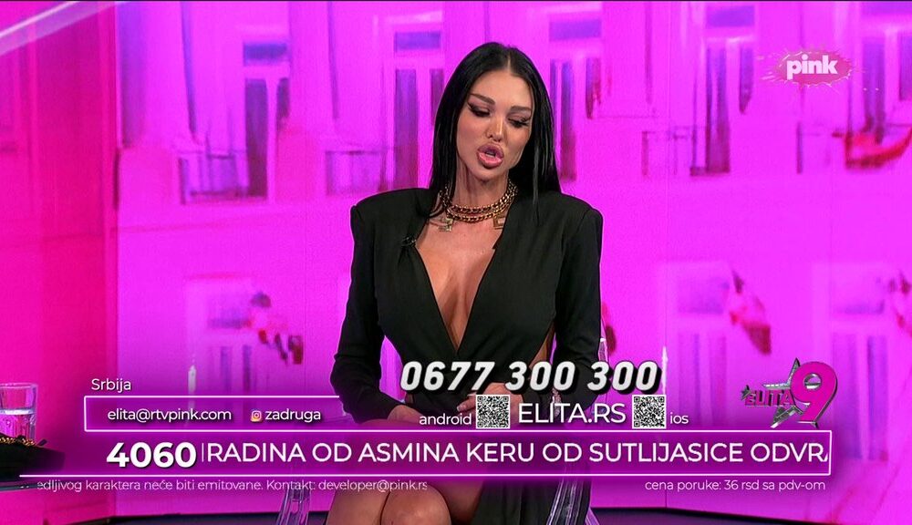 Maja žestoko uzvraća kritici i proziva Stanijino prijateljstvo u emisiji (VIDEO) – Maja Marinković i Stanija