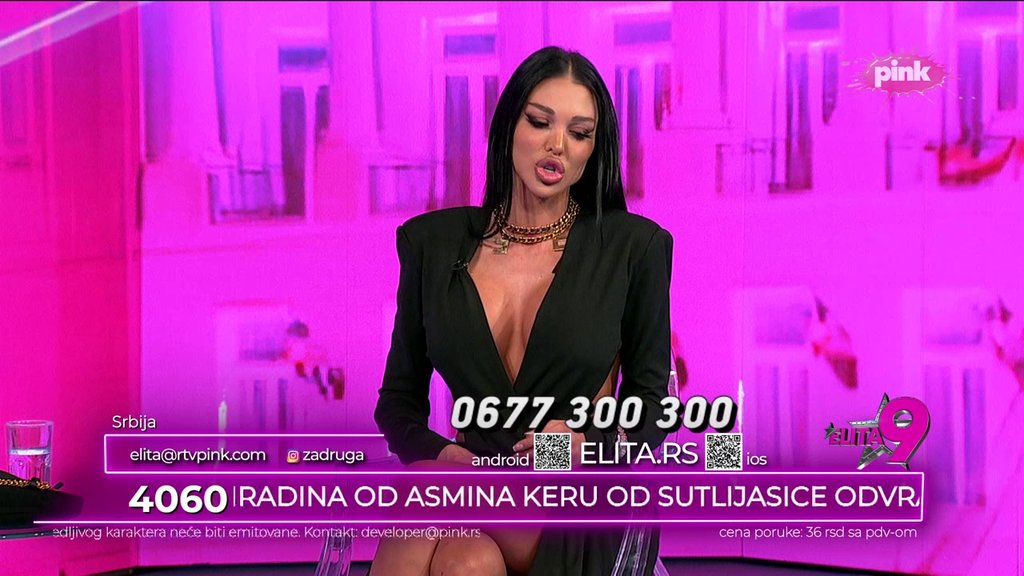 Maja žestoko uzvraća kritici i proziva Stanijino prijateljstvo u emisiji (VIDEO) – Maja Marinković i Stanija