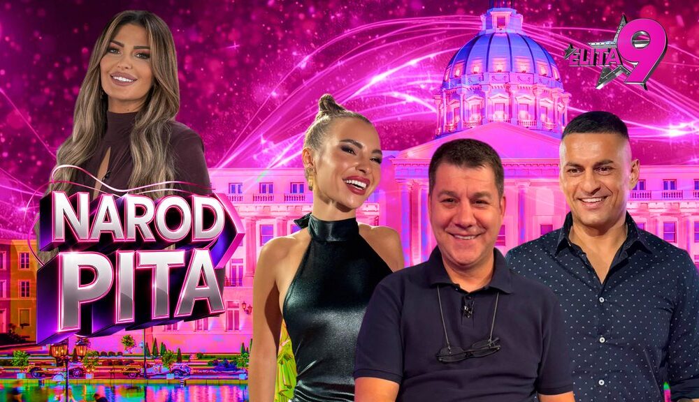 Sara, Ivan i Bebica večeras odgovaraju u emisiji Narod pita na TV Pinku