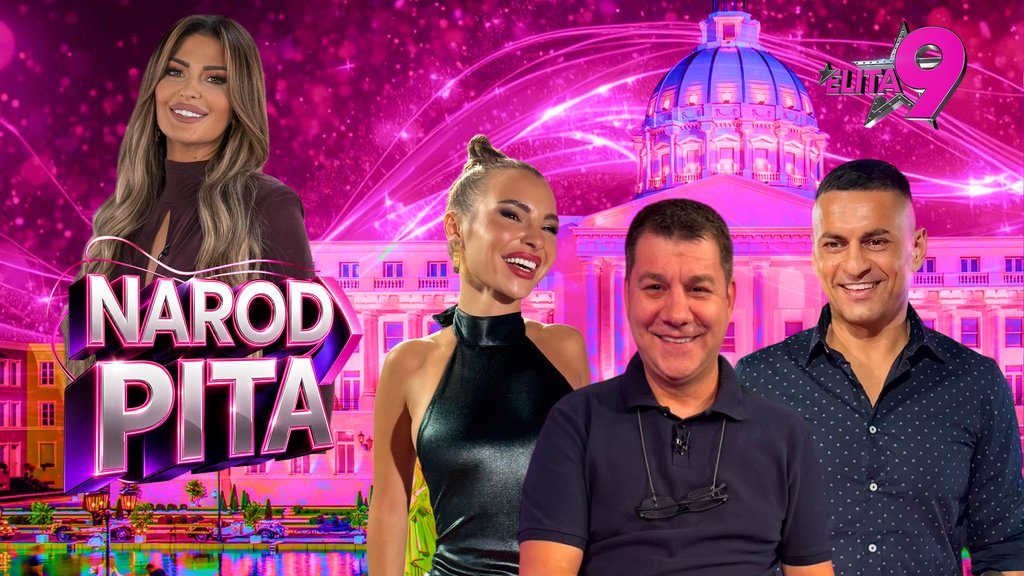 Sara, Ivan i Bebica večeras odgovaraju u emisiji Narod pita na TV Pinku