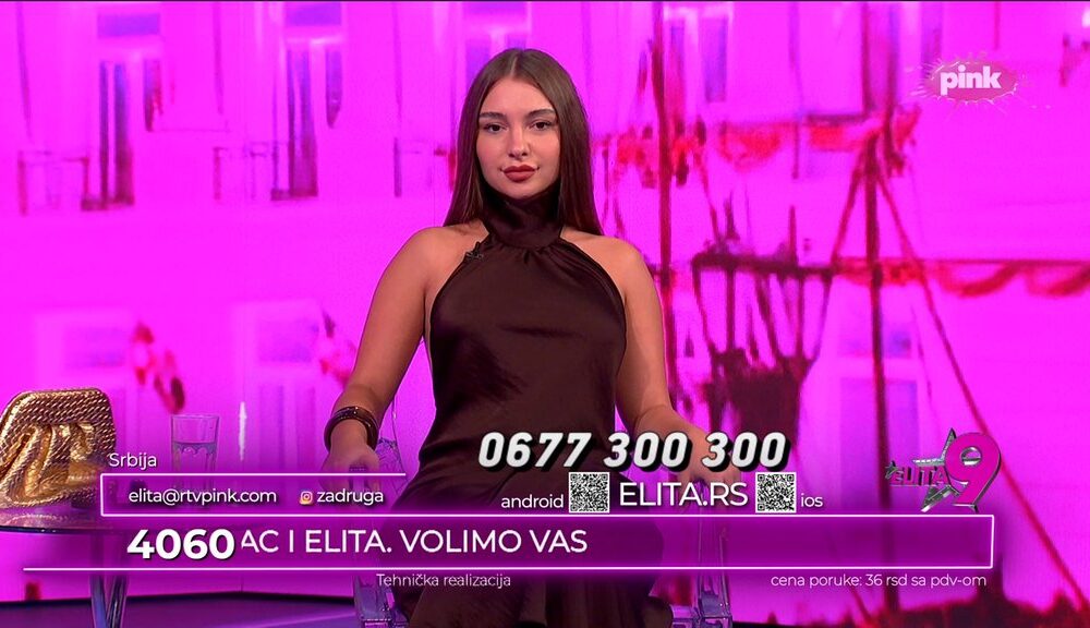 Analiza ličnosti Sare: Gledateljka iznela oštre komentare uživo (VIDEO)