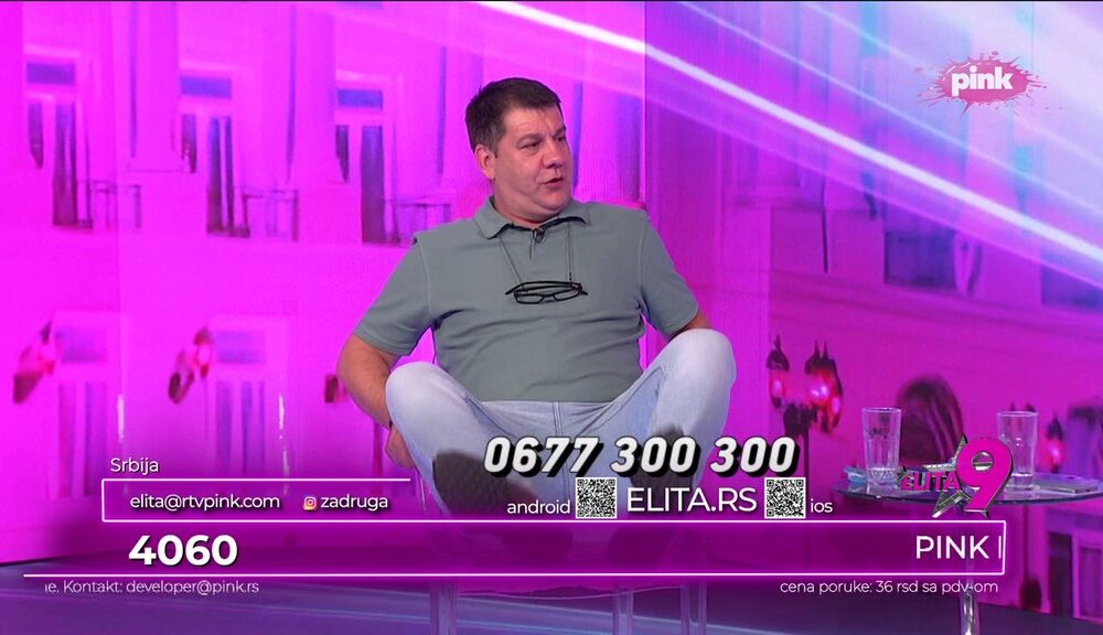 Ivan Marinković odgovarao gledateljki iz Kine i progovorio o Teodori i Bebici (VIDEO) – Narod pita Ivan Marinković