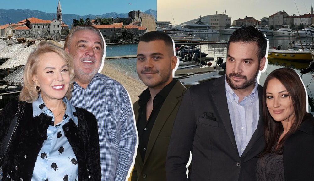 Lepa Brena i porodica Živojinović iznajmili luksuznu vilu u Budvi, troškove dele svi članovi – Živojinovići vila u Budvi