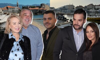 Lepa Brena i porodica Živojinović iznajmili luksuznu vilu u Budvi, troškove dele svi članovi – Živojinovići vila u Budvi
