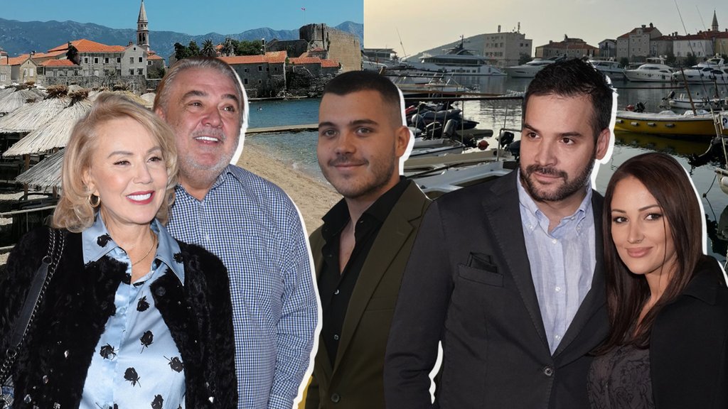 Lepa Brena i porodica Živojinović iznajmili luksuznu vilu u Budvi, troškove dele svi članovi – Živojinovići vila u Budvi