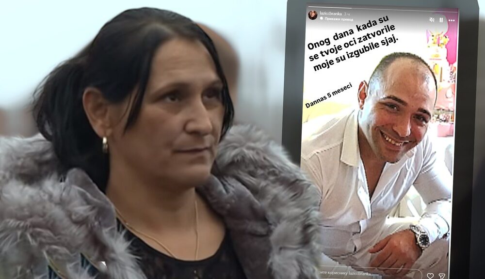 Branka Lazić objavila emotivnu sliku sina Dragana: Porodica i dalje oseti bol – Branka Lazić objava na Instagramu