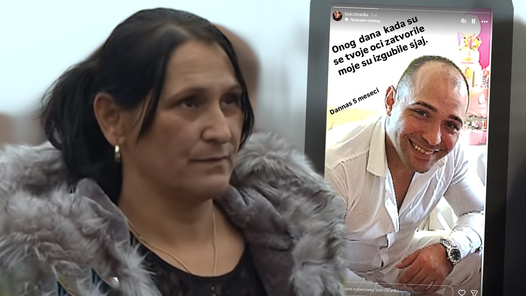 Branka Lazić objavila emotivnu sliku sina Dragana: Porodica i dalje oseti bol – Branka Lazić objava na Instagramu