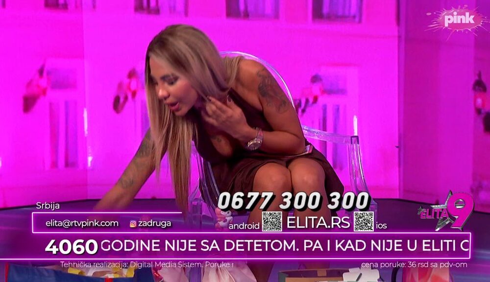 Fanovi iznenadili Aneli i Luku vrednim poklonima u studiju (VIDEO)
