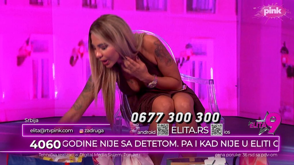 Fanovi iznenadili Aneli i Luku vrednim poklonima u studiju (VIDEO)