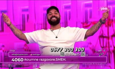 Luka pratio Aneli tokom emisije: Emotivni trenutak u studiju (VIDEO) – Luka prati Aneli