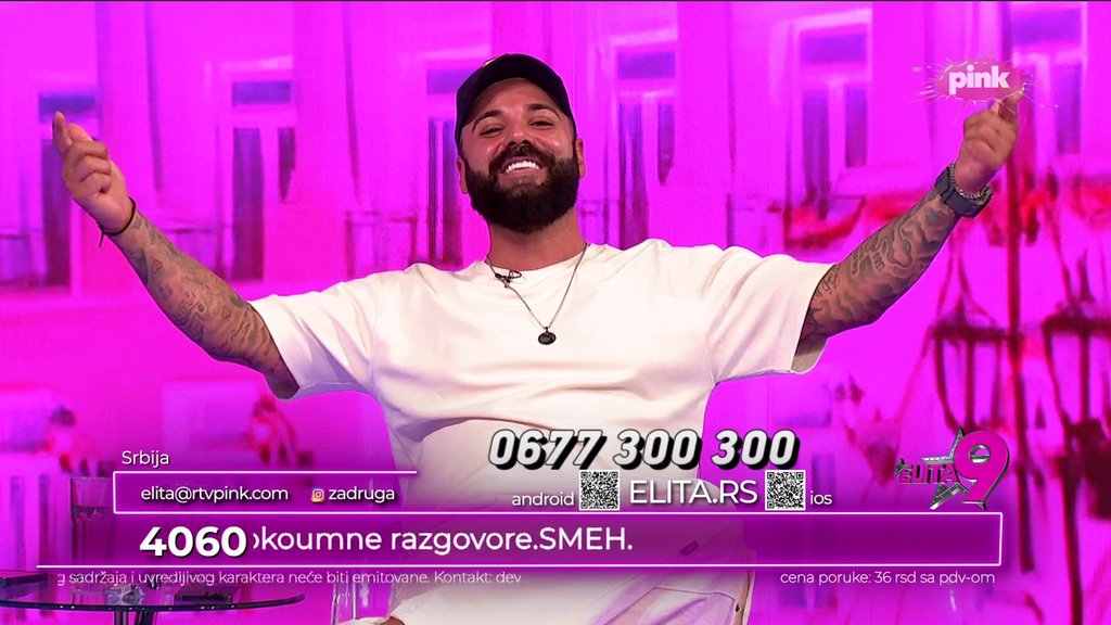 Luka pratio Aneli tokom emisije: Emotivni trenutak u studiju (VIDEO) – Luka prati Aneli