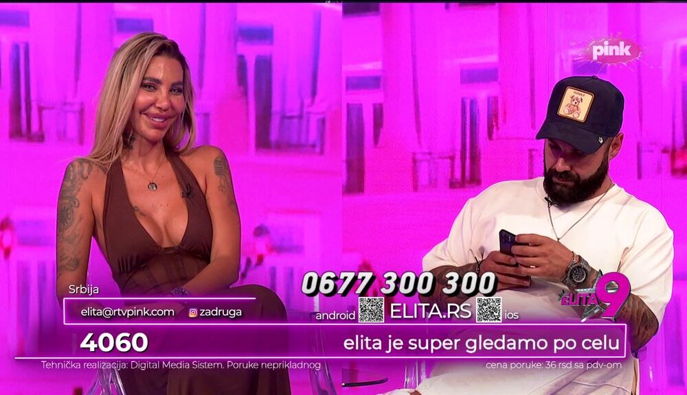 Luka Vujović i Aneli Ahmić podelili profil na Instagramu posle Elite 9, priznanja iznenadila publiku (VIDEO) – Luka Vujović i Aneli Ahmić koriste isti profil na Instagramu