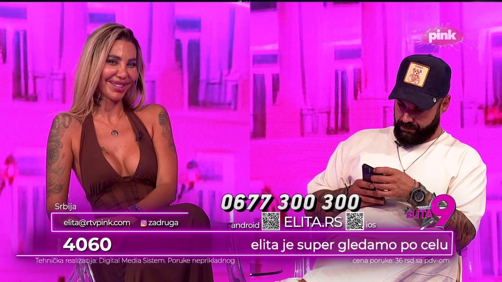 Luka Vujović i Aneli Ahmić podelili profil na Instagramu posle Elite 9, priznanja iznenadila publiku (VIDEO) – Luka Vujović i Aneli Ahmić koriste isti profil na Instagramu
