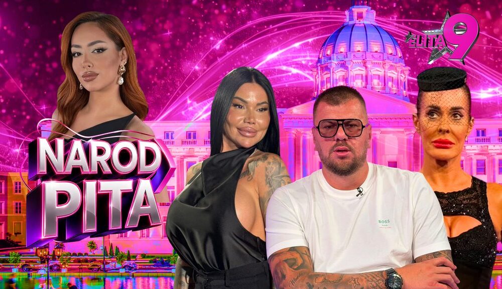 Vanja Živić i Milena Kačavenda u emisiji Narod pita: Dug i stari sukobi pred kamerama